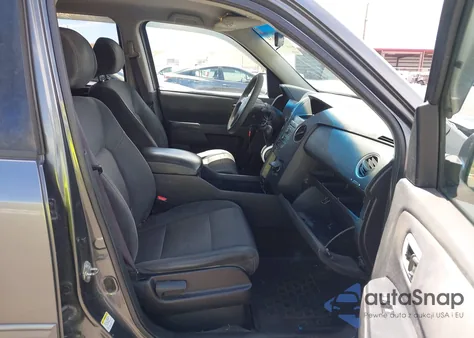 2011 Honda Pilot Ex from USA, damaged, VIN 5FNYF3H40BB022255